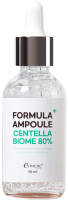 Сыворотка для лица Esthetic House Formula Ampoule Centella Biome 80% (55мл) - 