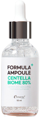 Сыворотка для лица Esthetic House Formula Ampoule Centella Biome 80% (55мл)