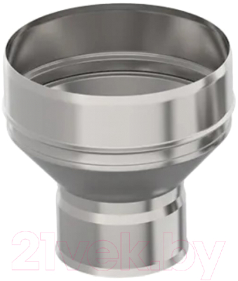 Переходник для дымохода UMKPRO 180х200 AISI 439/1мм 180мм