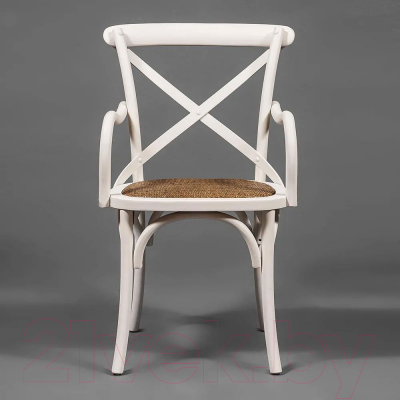 Изображение товара Стул Tetchair Cross 91x55x52 (дерево береза/Butter White)