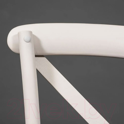 Изображение товара Стул Tetchair Cross 91x55x52 (дерево береза/Butter White)