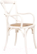 Миниатюра изображения товара Стул Tetchair Cross 91x55x52 (дерево береза/Butter White)