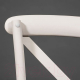 Миниатюра изображения товара Стул Tetchair Cross 91x55x52 (дерево береза/Butter White)