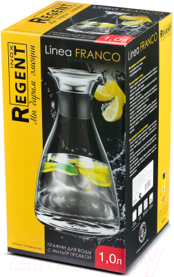 Графин Regent Inox Franco 93-FR-BR-03-1000