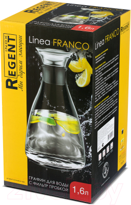 Графин Regent Inox Franco 93-FR-BR-04-1600