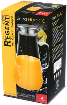 Кувшин Regent Inox Franco 93-FR-BR-06-1800