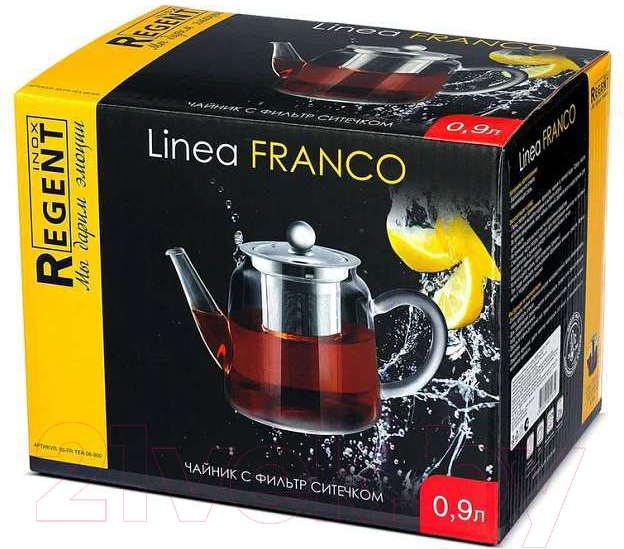 Заварочный чайник Regent Inox Franco 93-FR-TEA-08-900