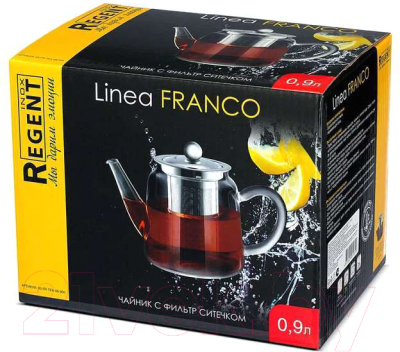 Заварочный чайник Regent Inox Franco 93-FR-TEA-08-900