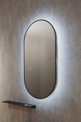 Зеркало Silver Mirrors Viva Black 55x105 / LED-00002689