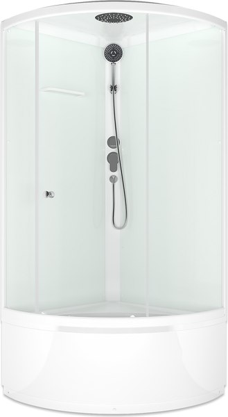 Душевая кабина Domani-Spa Simple 110 High / DS01Sm110HWCl00-V1.2