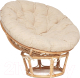 Кресло садовое Tetchair Papasan Eco P115-1/SP STD c подушкой, ремешками (натуральный/ткань старт) - 