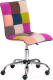 Кресло офисное Tetchair Zero спектр ткань флок (цветной) - 