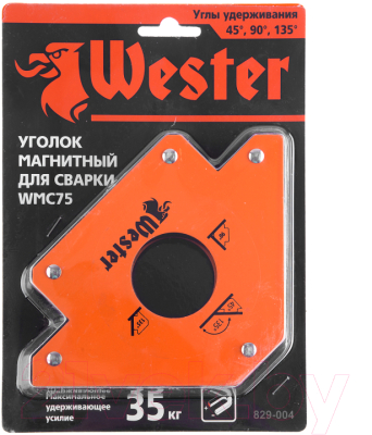 Магнитный фиксатор Wester WMC75 (829-004)