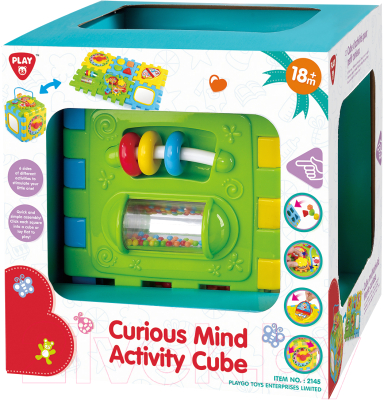 Развивающая игрушка PlayGo Куб / 2145