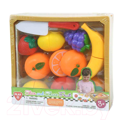 Набор игрушечных продуктов PlayGo Набор фруктов / 30003