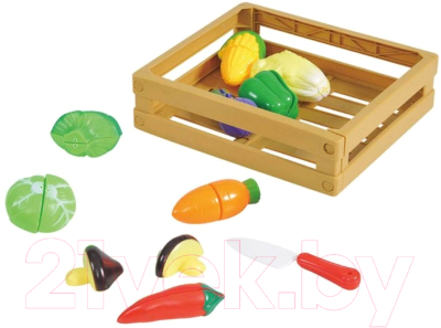 Набор игрушечных продуктов PlayGo Набор овощей / 30013