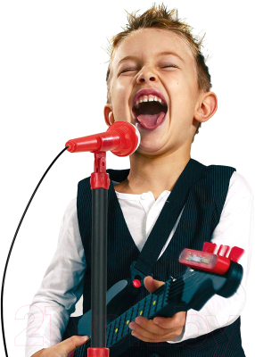 Музыкальная игрушка Simba Гитара с микрофоном / 106833223