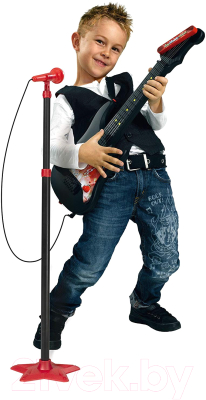 Музыкальная игрушка Simba Гитара с микрофоном / 106833223