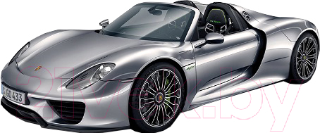 Масштабная модель автомобиля Bburago Porsche 918 Spyder / 18-21076