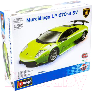 

Масштабная модель автомобиля Bburago, Lamborgini Murcielago / 18-25096