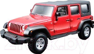 

Масштабная модель автомобиля Bburago, Jeep Wrangler / 18-45121