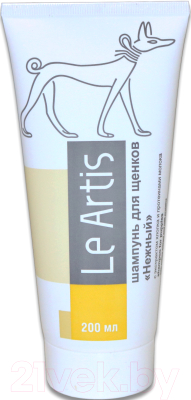 Шампунь для животных Le Artis Без слез с протеинами молока (200мл)