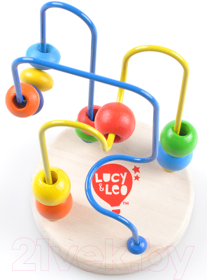 Развивающая игрушка МДИ Лабиринт с бусинками №2 / LL114
