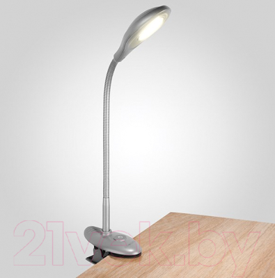 Настольная лампа Евросвет Smart 90198/1 (серебристый)