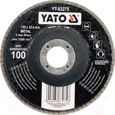 Шлифовальный круг Yato YT-83272