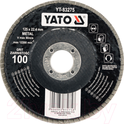 Изображение товара Шлифовальный круг Yato YT-83276