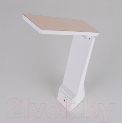 Настольная лампа Евросвет Desk TL90450 (белый/золотистый)