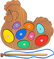 

Развивающая игра Smile Decor, Курочка-несушка / Р018