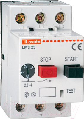 Выключатель автоматический Lovato Electric 11LMS251V6T
