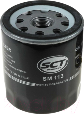 Масляный фильтр SCT SM113