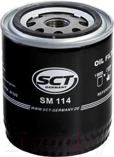Масляный фильтр SCT SM114