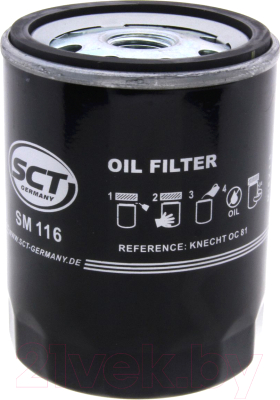 Масляный фильтр SCT SM116