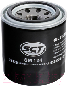 Масляный фильтр SCT SM124