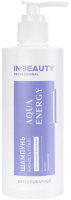 Шампунь для волос IN2Beauty Professional Aqua Energy Бессульфатный для увлажнения волос (1л) - 