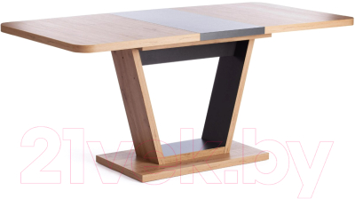 Обеденный стол Tetchair Vox 132-172x85x75.5 (дуб артисан/графит)