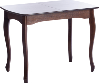 Обеденный стол Tetchair Caterina Provence 100+30x70x75 (бук/Cappuchino) - 