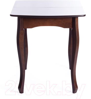 Обеденный стол Tetchair Caterina Provence 100+30x70x75 (бук/Cappuchino)