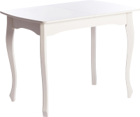 Обеденный стол Tetchair Caterina Provence 100+30x70x75 (бук/Ivory White) - 