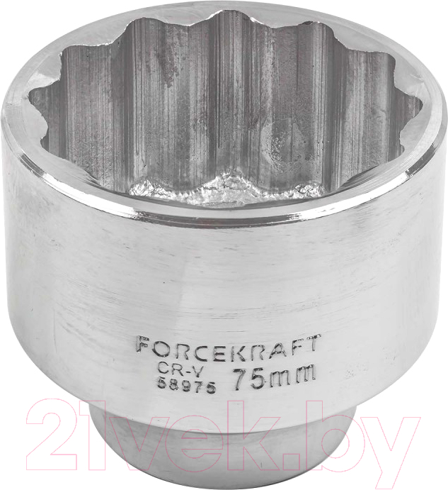 Головка слесарная ForceKraft FK-58975