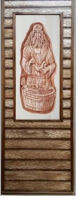 

Деревянная дверь для бани Dlyabani, Состаренная Дед 80x160 / 302568