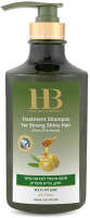 Шампунь для волос Health & Beauty С добавлением оливкового масла и меда (780мл) - 