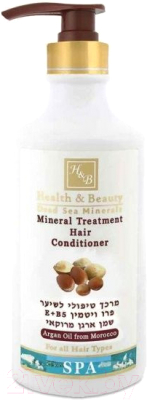 Кондиционер для волос Health & Beauty На основе масла арганы (780мл)