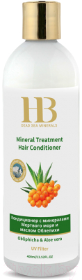 Кондиционер для волос Health & Beauty На основе минералов Мертвого моря для всех типов волос (400мл)