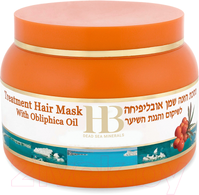 Маска для волос Health & Beauty Питательная с маслом облепихи (250мл)