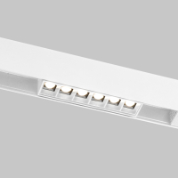 Трековый светильник Elektrostandard Slim Magnetic SL01 / 85004/01 (белый) - 