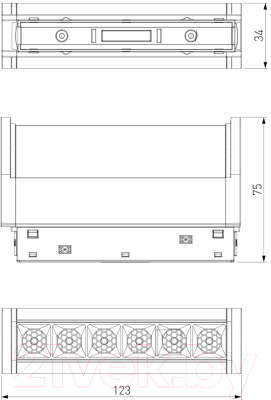 Трековый светильник Elektrostandard Alter 85049/01 (белый)